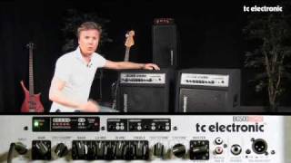 TC Electronic BG500 Bass Combos  TubeTone™ [upl. by Almeta509]