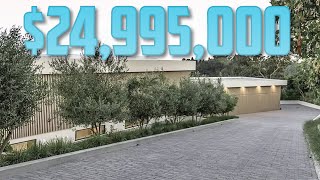 1741 Correa Way Los Angeles CA 90049  Expensive Homes [upl. by Korns]