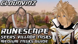 Runescape Seers Village Medium Tasks Guide HD [upl. by Quint]