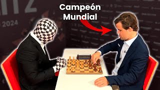 Me ENFRENTO a MAGNUS CARLSEN [upl. by Wittie]