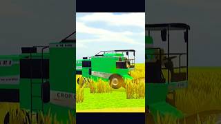 John Deere tractor shorts shortsfeed gaming indiantractorfarminggame3d [upl. by Adonis618]