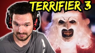 Terrifier 3 Movie Trailers  Horror Fanatics Reaction [upl. by Aicilic810]