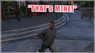 Sparky Stabs a Guy for a Burger and Some Fries  Mandem NoPixel GTA RP [upl. by Rahmann915]