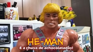 HeMan e a chuva de achocolatados [upl. by Vladamar]