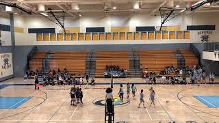 HERITAGE HIGH FROSH VOLLEYBALL vs FREEDOM HIGH  GAME 9 2023 [upl. by Carlock]