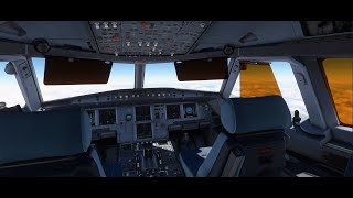 🔴 SBGL Landing AZU4497  Fenix A320  Quest 3 VR  MSFS  EMERGENCY DESCENT [upl. by Ribaudo]