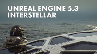 INTERSTELLAR  UNREAL ENGINE [upl. by Nevarc]