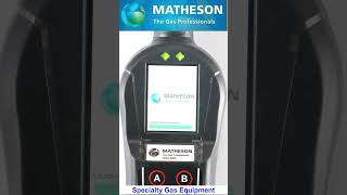 8068 Gas Leak Detector  Quick Start Guide laboratory gasdetector gasdetector gasleak matheson [upl. by Cassie]