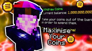 How to spend amp invest your coins in 2024 Hypixel Skyblock [upl. by Naves]