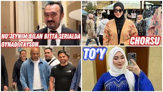 MAYK TAYSON•BEHZOD MUHAMMADKARIMOV SERIAL SURATGA OLISH•OILAVIY VLOG TOYGA BO’RDIK [upl. by Pacificas96]