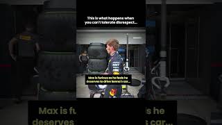 When Max Verstappen got jealous of Lewis Hamilton driving Sennas car in Formula 1 [upl. by Inalel]