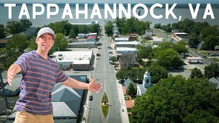 Walk thru historic TAPPAHANNOCK VA [upl. by Pizor]