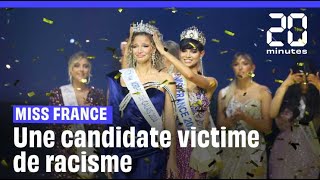 Miss France 2025  la candidate du NordPasdeCalais Sabah Aib victime de racisme [upl. by Durno104]