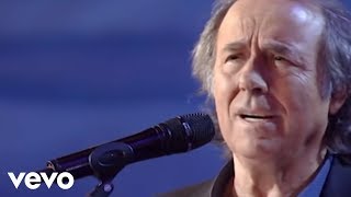 Joan Manuel Serrat  De Vez en Cuando la Vida Actuación RTVE [upl. by Enihpled]