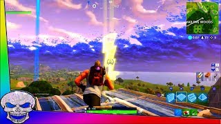 Fouille Les Eclairs Volants  Fortnite BATTLE ROYALE [upl. by Garibold917]