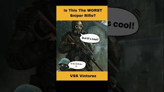 VSS Vintorez Is This The WORST Sniper Rifle stalker2 funfacts [upl. by Ecienaj431]