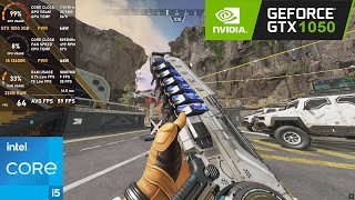 GTX 1050 2GB  Apex Legends  1080p tested in 2023 [upl. by Ayt]