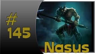 League of Legends 145 Dreadknight Nasus ★ Lets Play League of Legends [upl. by Attiuqihc]