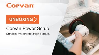 Corvan Power Scrub Unbox Video [upl. by Ehling964]