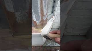 PART 2 resin repair on window youtube ytshorts asmr satisfying viral [upl. by Karney]