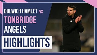 HAMLET HIGHLIGHTS Dulwich Hamlet vs Tonbridge Angels  National League South  11223 [upl. by Nuawed]