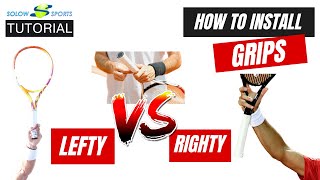 How To Regrip Lefty VS Righty Tutorial  Makes a BIG Grip Difference [upl. by Langill446]