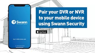 Swann Security iOS App Tutorial – Creating an account amp device pairing Final [upl. by Shamus]