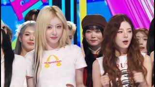 Rosé amp Bruno Mars  APT 2nd win SBS INKIGAYO 241027 [upl. by Rube]