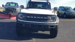 2024 Ford Bronco Black Diamond Sport Utility New walk around for sale in Beaver Dam Wisconsin [upl. by Lauretta989]