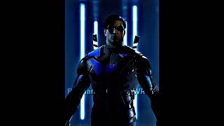 Gotham knights Nightwing vs Arkham Nightwing [upl. by Stacy]