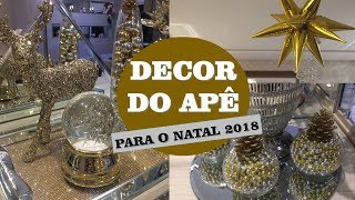 DECORANDO A CASA PARA O NATAL 2018  DICAS E SUGESTÕES [upl. by Muncey]