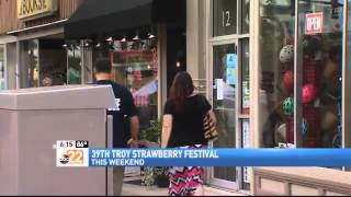 39th Annual Troy Strawberry Festival [upl. by Grosmark]