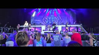 Styx in concert west palm beach july 20241 [upl. by Phionna802]