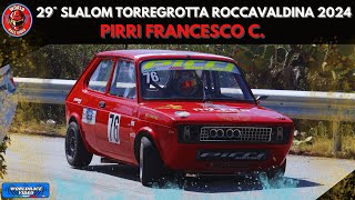 Pirri Francesco C 29° Slalom Torregrotta  Roccavaldina 2024 [upl. by Nylleoj]