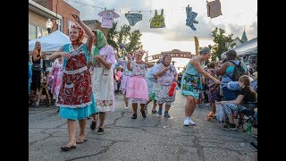 VIDEO International Pierogi Fest Parade [upl. by Files]