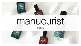 DOES IT REALLY LAST 10 DAYS Manucurist Green Flash Gel Polish Review  Wear Test [upl. by Epperson]