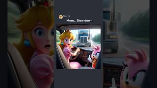 Mario and Princess Peach Lost Their Daughter 😢 PART2 mario sonic memes [upl. by Nylra]