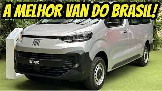 Fiat Scudo Citroen Jumpy e Peugeot Expert 2025  QUANTO CUSTA O QUE MUDOU A MELHOR VAN DO BRASIL [upl. by Devon]