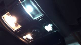 DIY Q7 LED Interior Lights Install [upl. by Assilat]