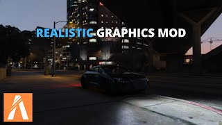 Fivem Realistic Graphics Mod for Low End PC [upl. by Mcleroy]