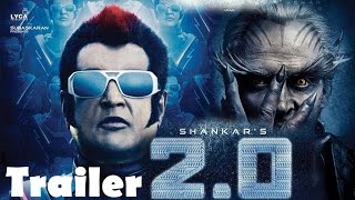 ROBOT 2 MOVIE FIRST Look TRAILER Rajinikanth and Akshay Kumar 2017 [upl. by Cleti647]