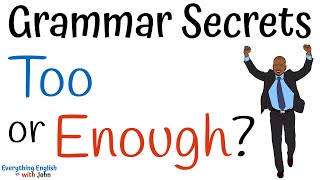 How to Use Enough in English  Grammar Quiz [upl. by Berck]