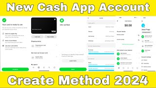 Cash App Account Create New Update Method 2024 Worked Method In Bangla  Cash App Account Create [upl. by Assirok774]