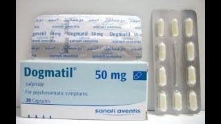 دوجماتيل 50 مجم أقراص لعلاج القولون العصبي Dogmatil Tablets [upl. by Mcnamara220]