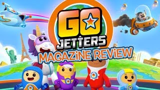 Go Jetters Magazine Review and Vroomster Build [upl. by Adnih]