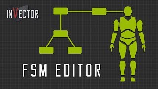 8 Invector AI Template  Introduction to the FSM Editor [upl. by Philbert]