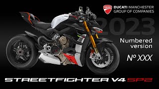 NEW 2023 Ducati Streetfighter V4 SP2  First Look amp Specs [upl. by Shlomo]