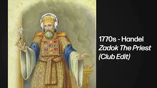 Zadok The Priest Club Edit for 10 minutes straight original credits in the description [upl. by Gipsy]