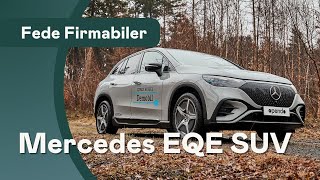 Fede Firmabiler  Mercedes EQE SUV [upl. by Eirotal102]