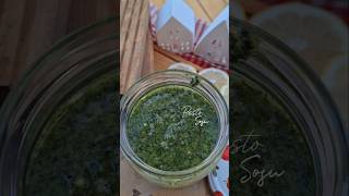 Pesto Sos Tarifi 🍃🫒🧀 pestosos pestosostarifi pestosauce recipes recipeshorts kesfet keşfet [upl. by Avek]